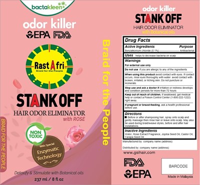 Stank Off Odor Eliminator_rose (Gsi Rose Mist (package Label))